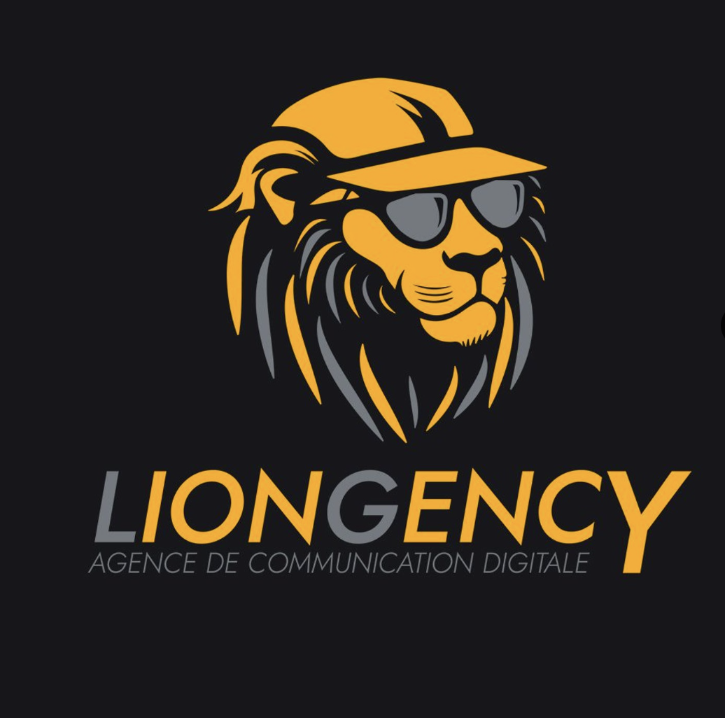 logo liongency - Agence de création de site web