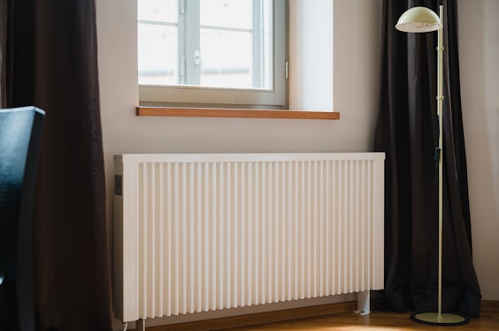 Image d'un radiateur à Lagnieu